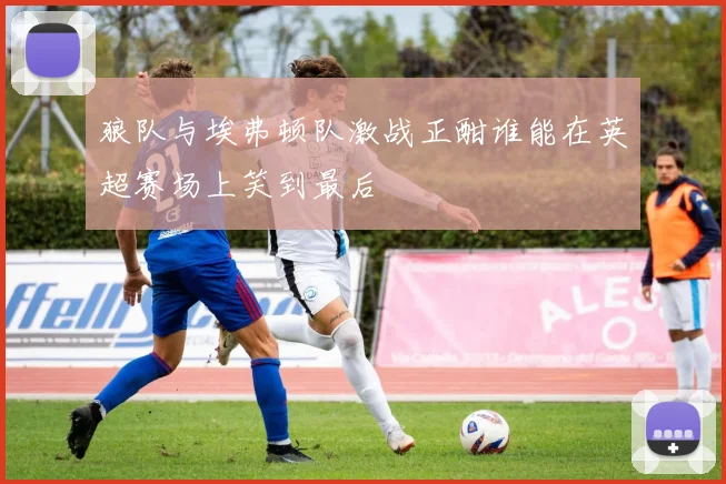 狼队与埃弗顿队激战正酣谁能在英超赛场上笑到最后